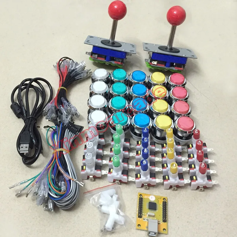 ZP  x arcade LED DIY kit 