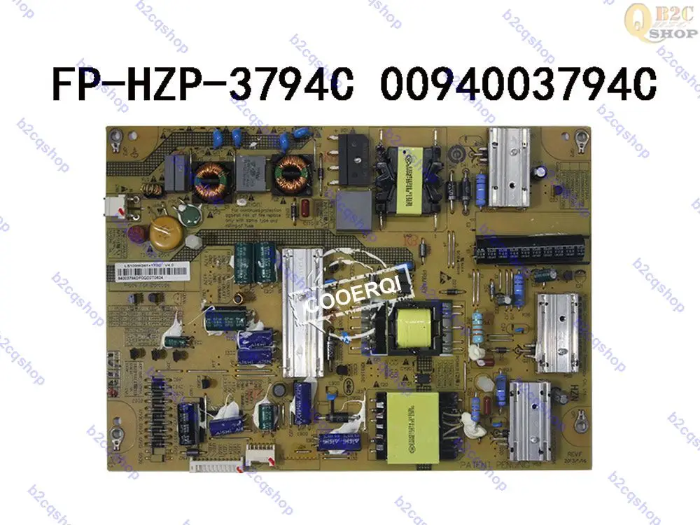 Оригинальная карта питания 0094003794C модель LS86W241X170C для Haier LE39A720|Комплекты умного