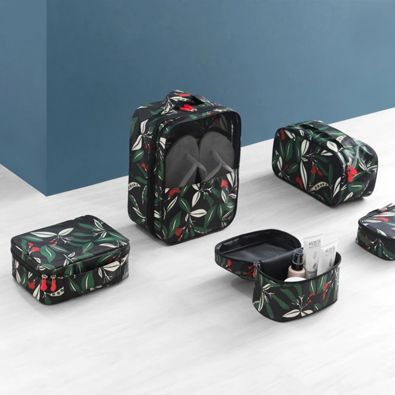 SIKOTE упаковочные органайзеры водонепроницаемые сумки для обуви для женщин и мужчин двойная сумка для хранения багажа высококачественные дорожные упаковочные аксессуары