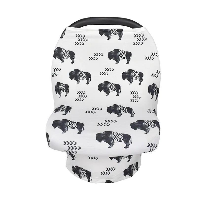 

Nursing Cover Baby Breastfeeding Cover Multi-use Infant Stoller Cover Car Seat Canopy Shopping Cart Cover Feeding Cloths