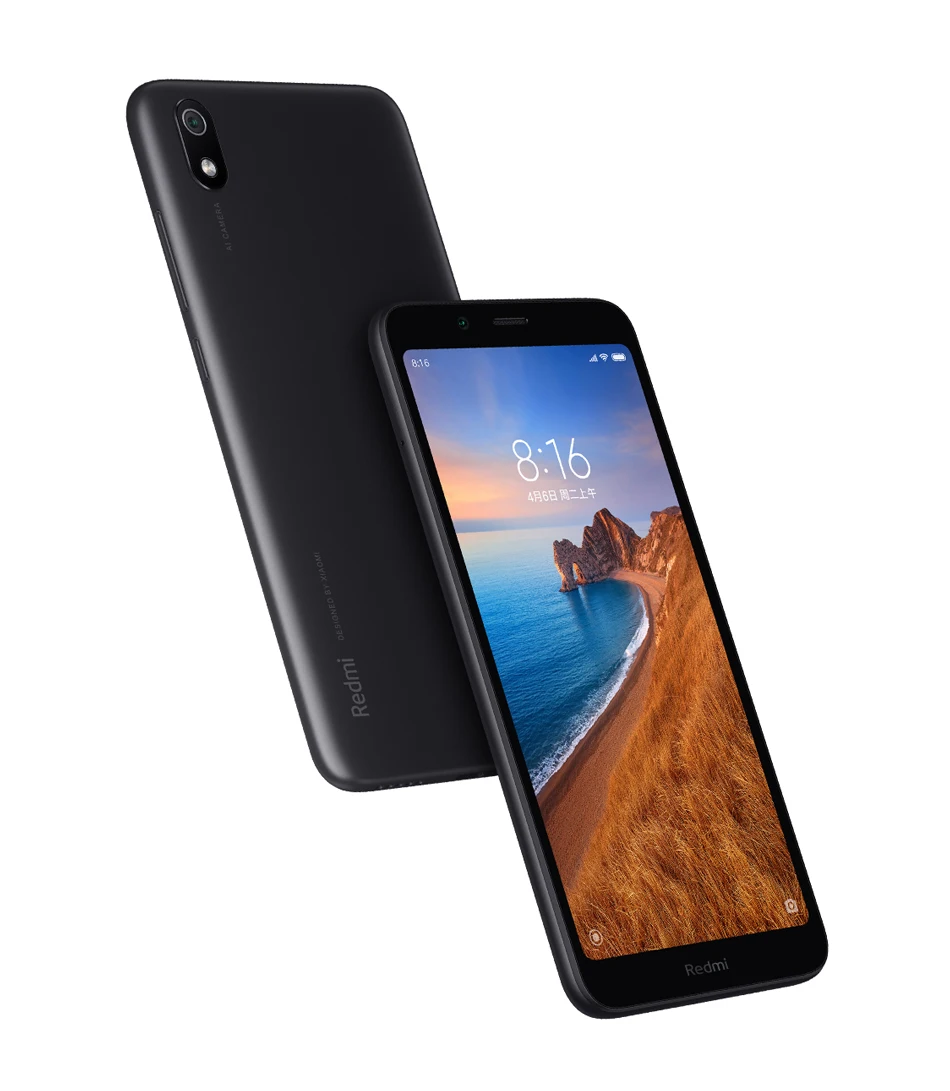 Xiaomi Redmi 7A 2 Гб ОЗУ 16 Гб ПЗУ 5,4" Snapdragon 439 Восьмиядерный мобильный телефон 13 МП камера 4000 мАч батарея