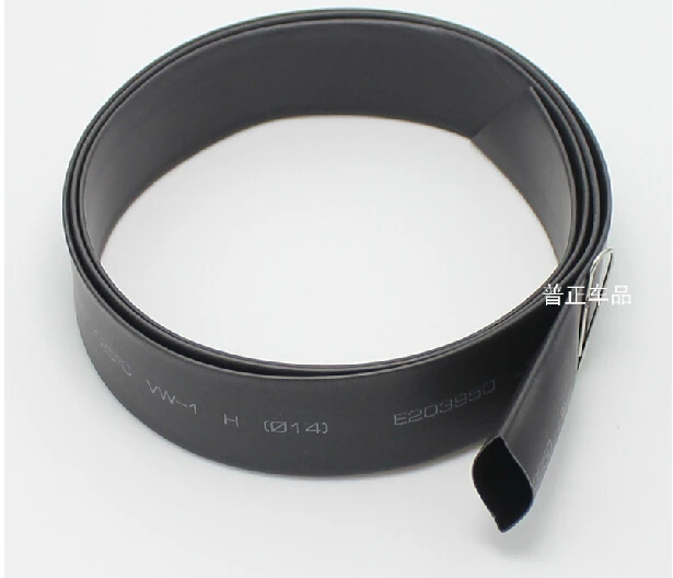 

1m/Lot 14mm Heat shrinkable tube Automotive wiring harness casing Flame-retardant high temperature