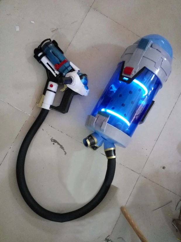 

Overwatch Mei Endothermic Blaster Back Tank Cosplay Weapon Prop