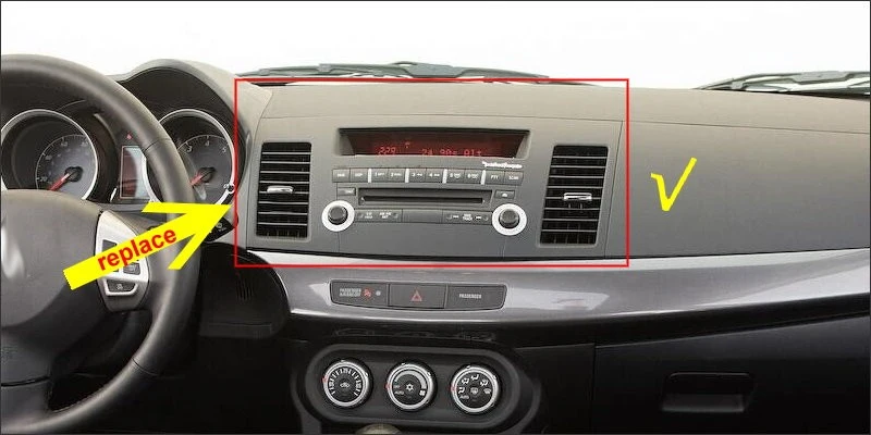 Sale Liislee Car Android GPS Navigation System For Mitsubishi Lancer 2007~2016 Radio Stereo Audio Video Multimedia ( No DVD Player ) 2