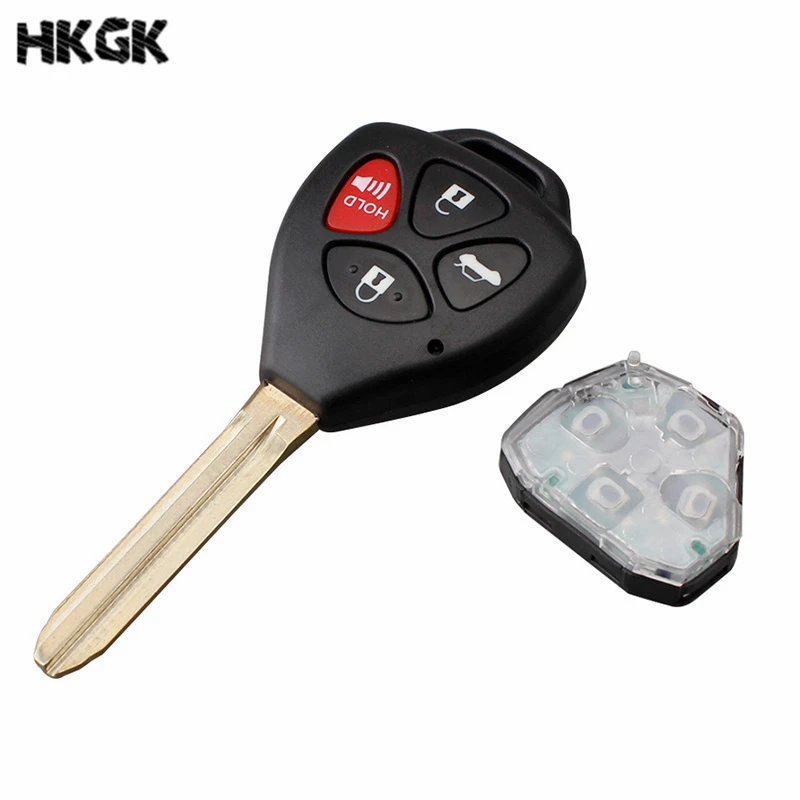 4buttons daleký šifrovací klíč pro Toyota camry rav4 2006-2010 315mhz pro Toyota HYQ12BBY originální šifrovací klíč  chladi čipem