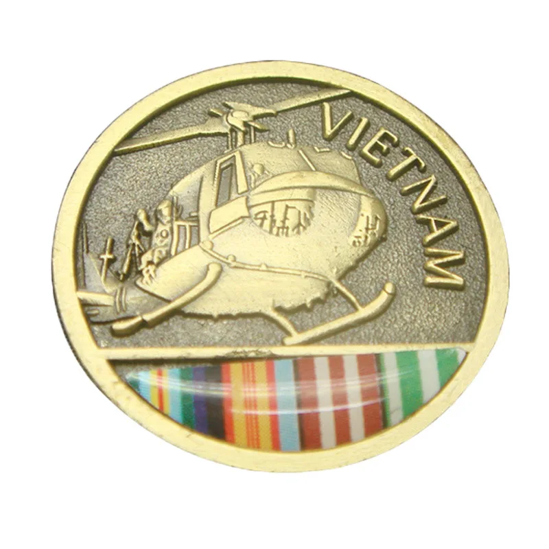 Competitive price and authentic quality Promotional 3D Antique Gold