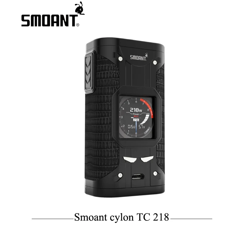 

Original Electronic Cigarette TC Mod Smoant cylon TC 218w Box Mod 218 E Cigarette mod with 1.3 inch screen Vaporizer Vaper