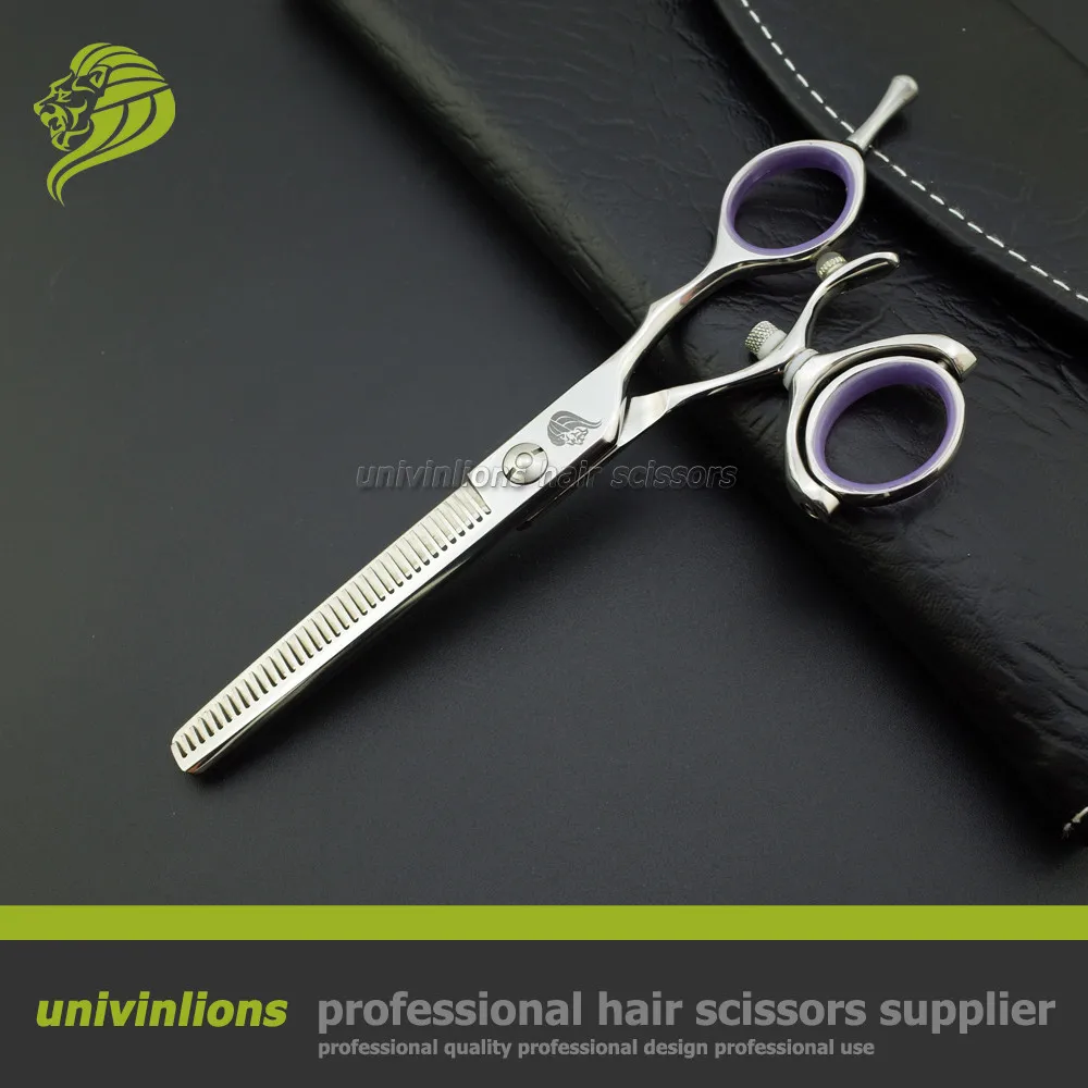 5," VG10 поворотные ножницы для волос Профессиональные Парикмахерские ножницы поворотные ножницы для стрижки волос вращающиеся ножницы для большого пальца