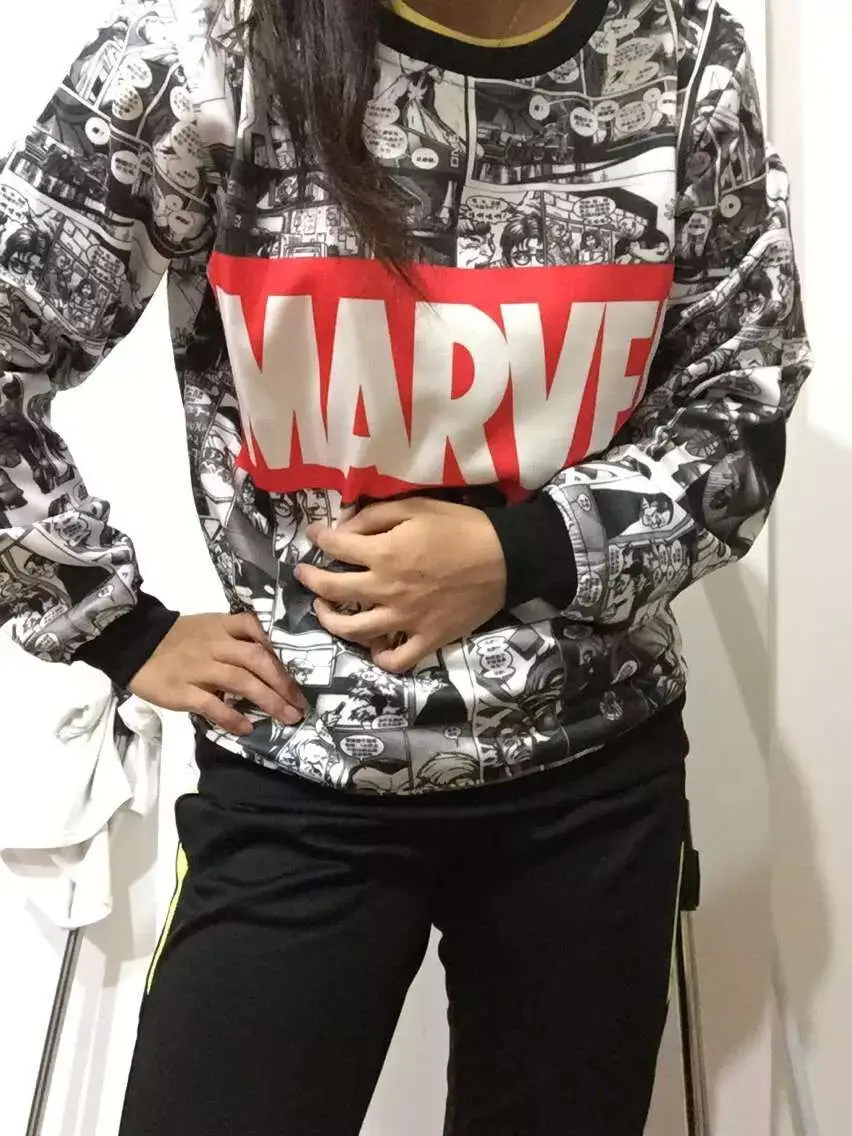 marvel pullover hoodies