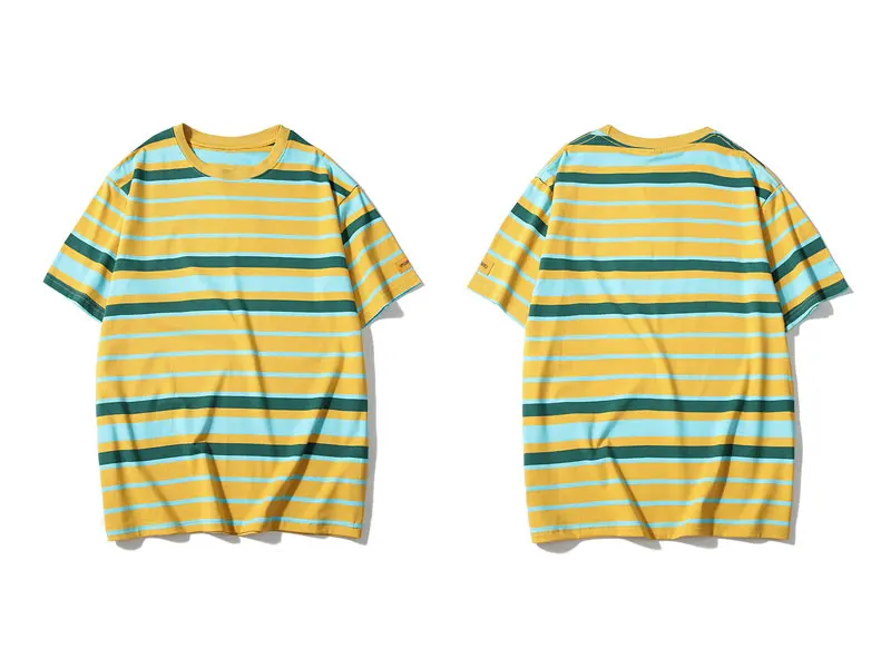 Colorful Striped Tshirts 2
