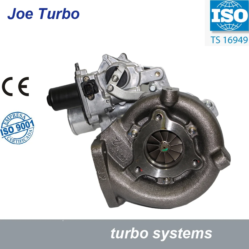 Турбокомпрессор CT16V Turbo 17201 OL040 0L040 30110 для TOYOTA HI LUX HILUX SW4 / Landcruiser VIGO3000 1KD 1kdftv 3.0L|turbo turbo
