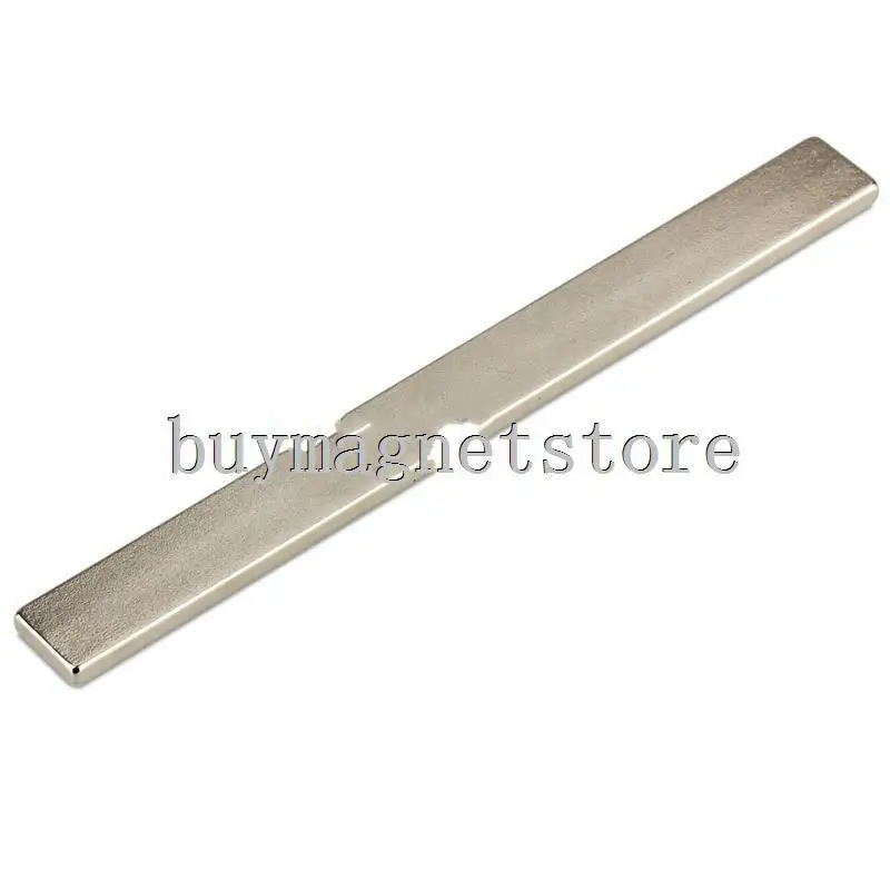 

5pc Strong Block Magnets 100 mm x 10 mm x 3 mm Rare Earth Neodymium N35 ndfeb Neodymium magnets 100*10*3
