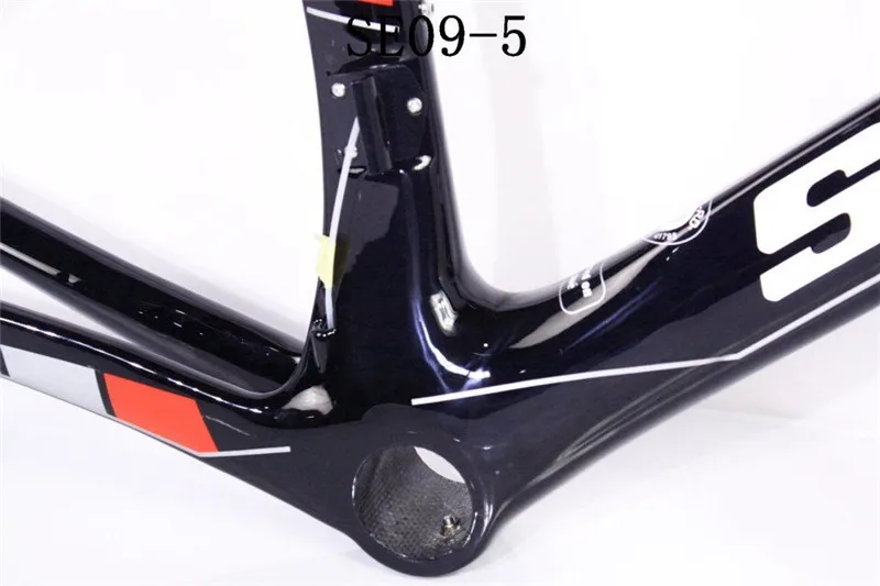 Flash Deal Carbon frame road carbon china SE09-5 inner cable bicycle frame DI2/mechanical both carbon frames with factory directly sell 2