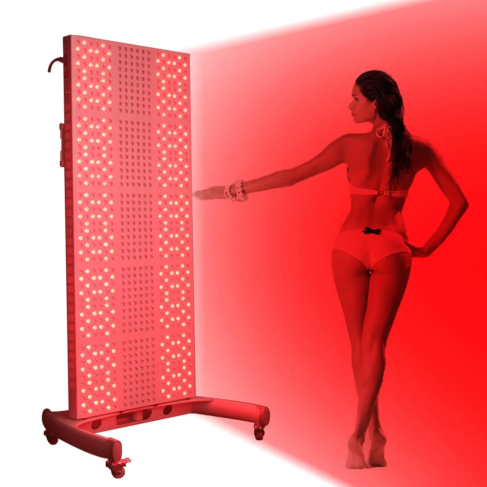 Full Body Led Light 850Nm 660Nm Red Light Therapy Light Skin Care  LED Light Photodynamic Rejuvenation Photon Facial Body  (7)
