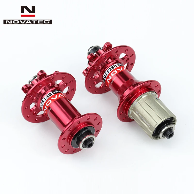Novatec D711SB D712SB 24 28 32H 11S алюминиевый сплав дисковый тормоз Горный велосипед
