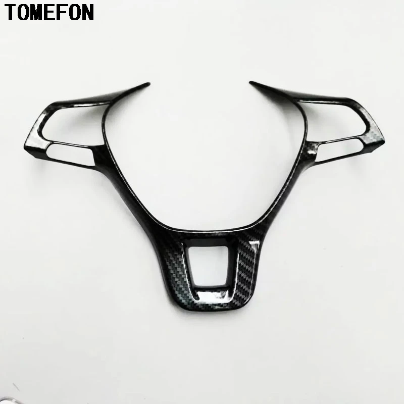 TOMEFON для Volkswagen VW Golf 7 GTI MK7 POLO 2014 2015 Jetta MK6 чехол рулевого колеса автомобиля ABS