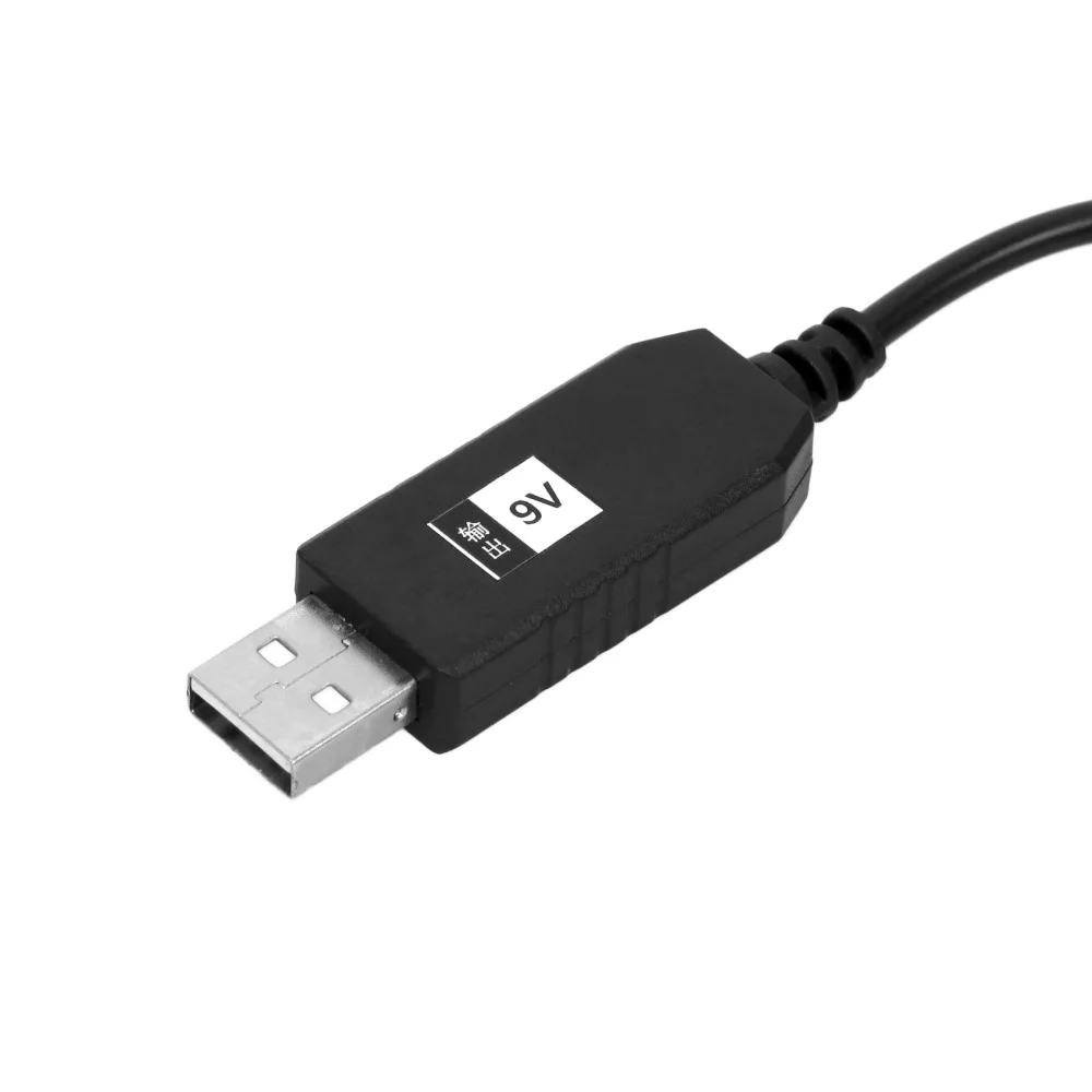 USB DC Boost Line 5V To 9V Step-up Voltage Module Convertor Male Jack Power Adapter Camera Plug (4)