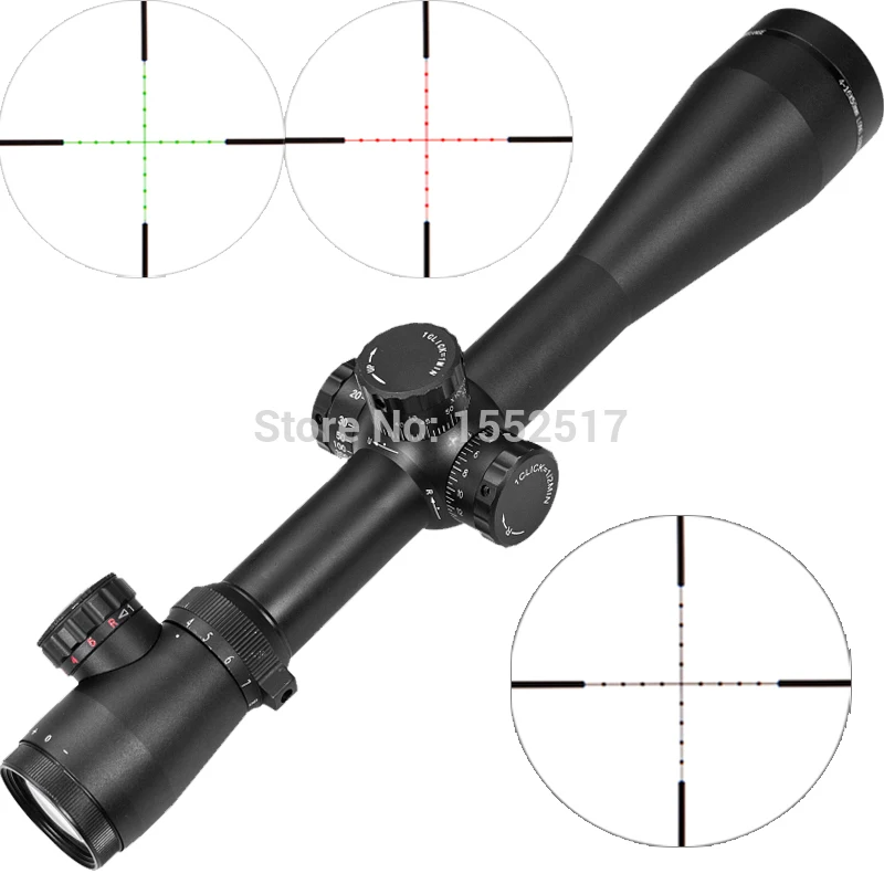 

LEUPOLD M3 4-16x50 MARK4 Red Green Dot Sight Scope Illuminated Optics Riflescope Hunting Scopes Sniper Air Weapons