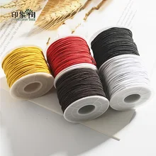 

0.8/1.0/1.2/1.5MM High Stretch Round Elastic Cord Crafts Bracelets Necklace For DIY Jewelry Components Decoration Thread 40092