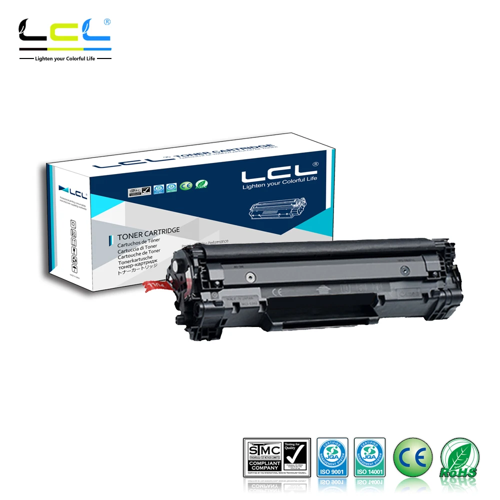 LCL 78A CE278A CE278 A CE 278A (1-Pack Black) Toner Cartridge Compatible for HP LaserJet P1566/P1567/P1568/P1569/P1606/P1606dn