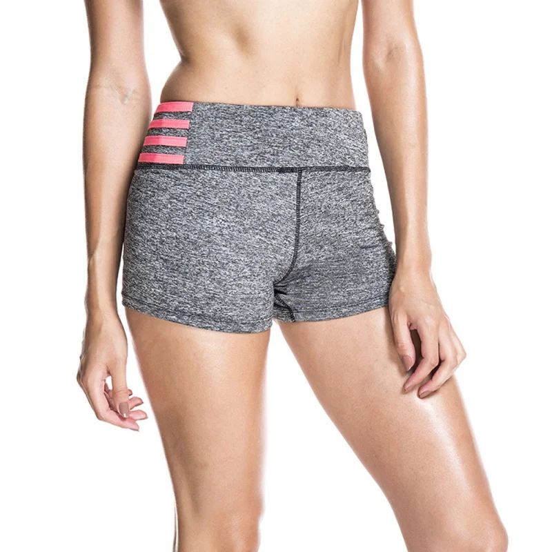 Booty Shorts for Women Fashion Gray Elastic Fitness Summer High Waist Biker Shorts Woman Sexy Slim Short Femme 2019 New Arrival Booty Shorts for Women Fashion Gray Elastic Fitness Summer High Waist Biker Shorts Woman Sexy Slim Short Femme 2019 New Arrival