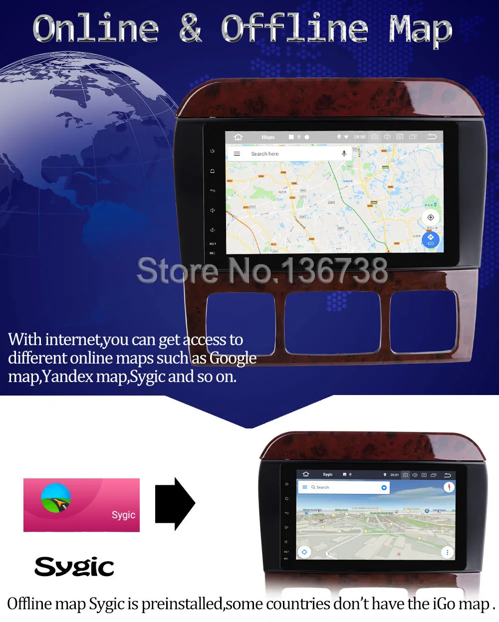 Perfect Octa Core Android 8.0 Car DVD Player For Mercedes Benz S CL Class W220 W215 CL Class W215 1998-2005.9 CL600 CL55 Car Radio GPS 17 Perfect Octa Core Android 8.0 Car DVD Player For Mercedes Benz S CL Class W220 W215 CL Class W215 1998-2005.9 CL600 CL55 Car Radio GPS 17