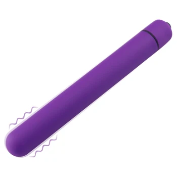 Mini Long Bullet Vibrator Dildo Vibrators AV Stick Adult Sex Toys For Women Anal Clitoris Stimulator G-spot Massager S/M 3