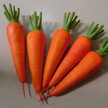 Еда Тяжелая морковь редиска овощи фрукты игрушка модель Моделирование еда Раннее Образование ребенок ролевые игры Дом Кухня Игрушка