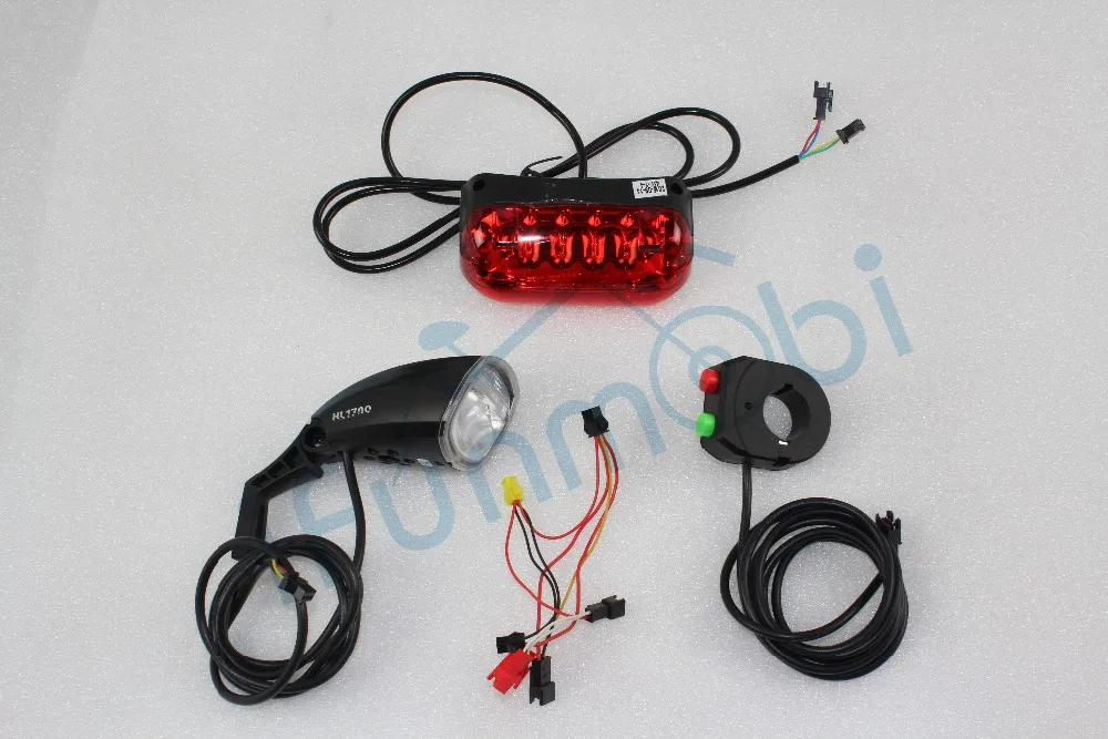 electric bike lights