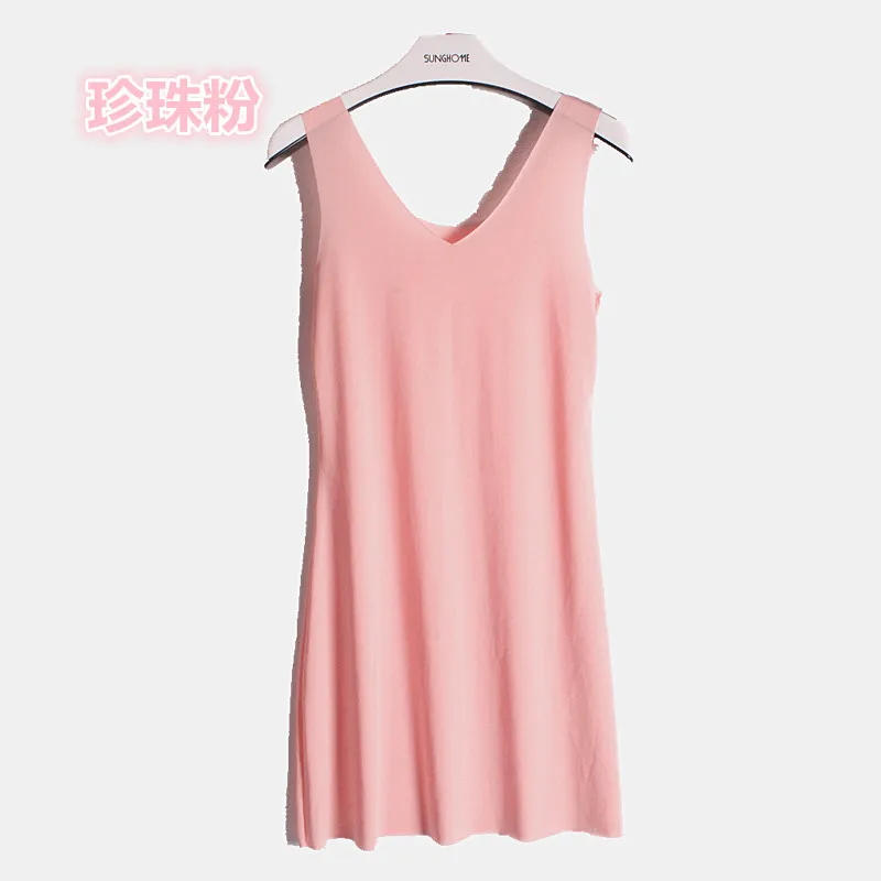 M-5XL Sexy Slips Girls Inner Slip seven color for summer 1193 M-5XL Sexy Slips Girls Inner Slip seven color for summer 1193