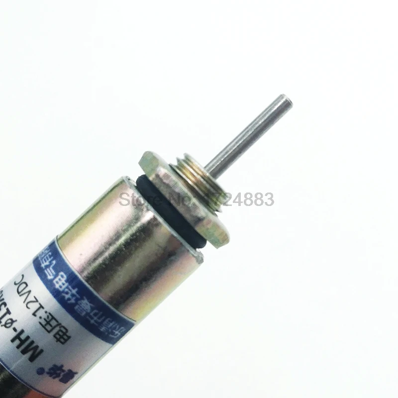 6V Dc 12V 24V Solenoide Magnético TAU 0530 Push & Pull Marco Abierto