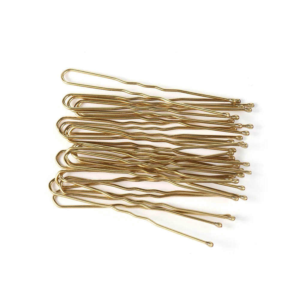20 Pcs/Set U Shaped Hair Pin Braided hair Tool Pin Clip Metal Hairpin For Women Hair Accessories Hair Styling Tools