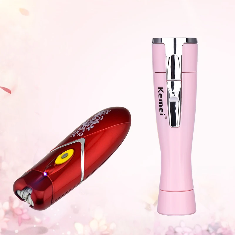

Battery Opearated Women Epilator Depilatory Tweezer + Lady Shaver Trimmer Leg Bikini Body Hair Remover Removal Machine S42