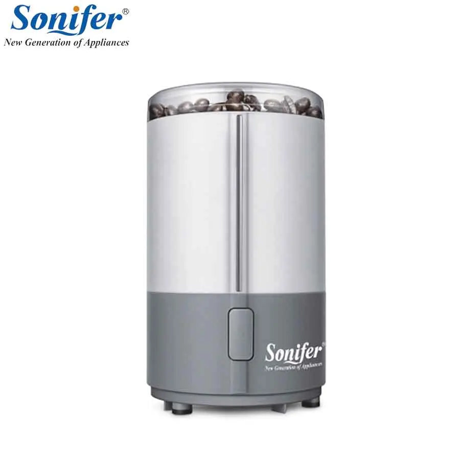 

220V Original Mini Electric Coffee Grinder maker Beans Mill Herbs Nuts Sonifer