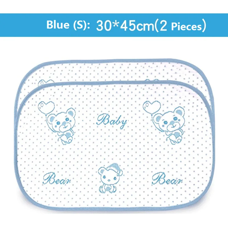 2 шт./лот, портативный складной моющийся хлопковый коврик для пеленания ребенка, водонепроницаемый подгузник для новорожденных, многоразовый Сменный Чехол - Цвет: Blue S