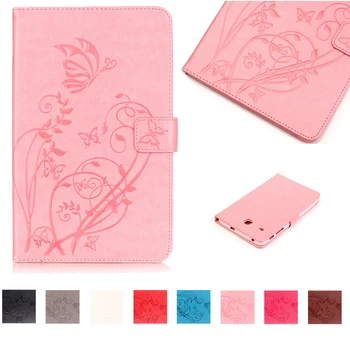 

Fashion Leather For Samsung Galaxy Tab E 8.0 Case Silicon Back Fundas For Samsung Galaxy Tab E 8.0 T377 T375 Tablet Case Cover