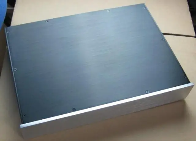 BZ4307 усилители домашние шасси все алюминий усилитель цифро-аналогового преобразователя случае AMP Корпус DIY box (430*70*308 мм)