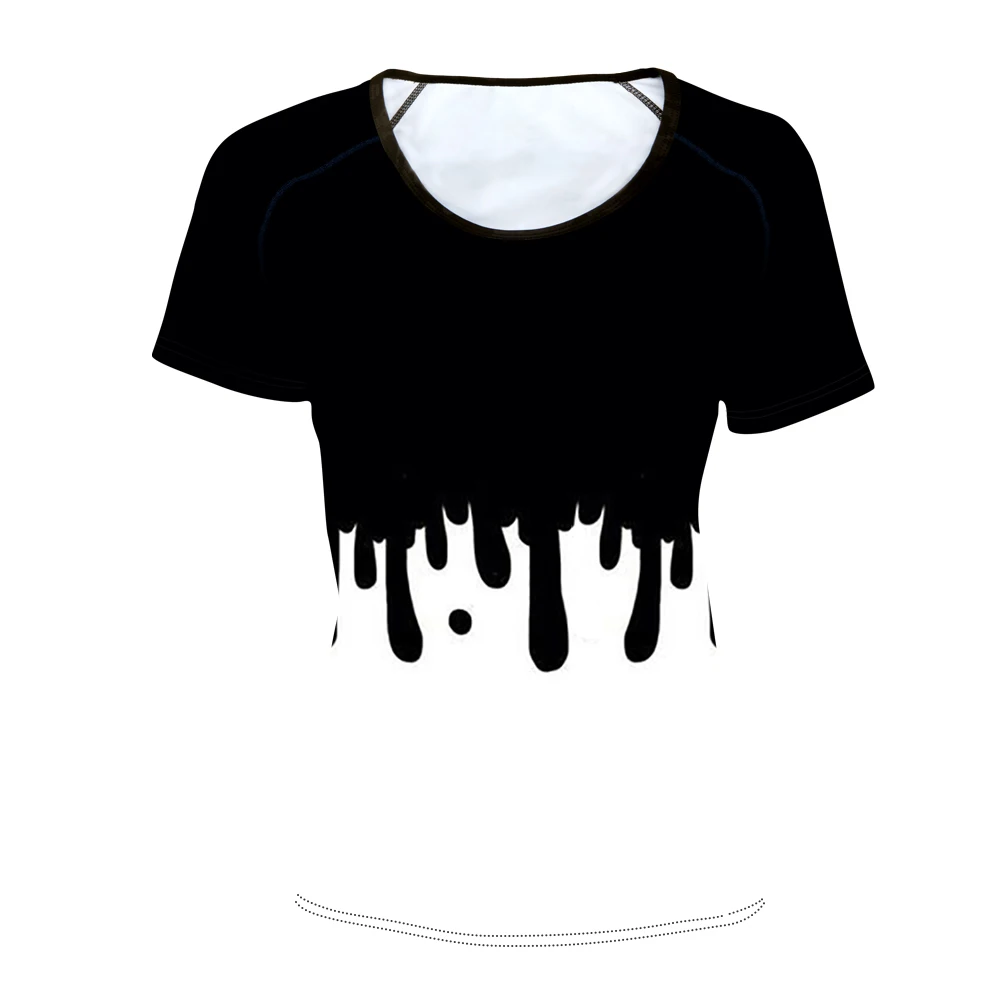 

Thikin Pull Milk Women T-Shirts Women Tops Casual Summer Clothing Lady Short Sleeve Girl Camiseta Feminina tee Female T Shirt
