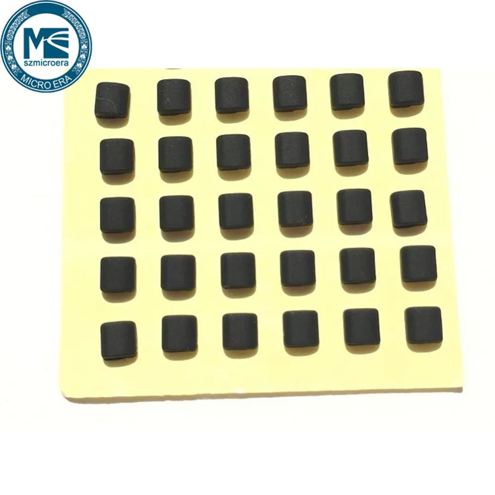 B shell rubber pad-