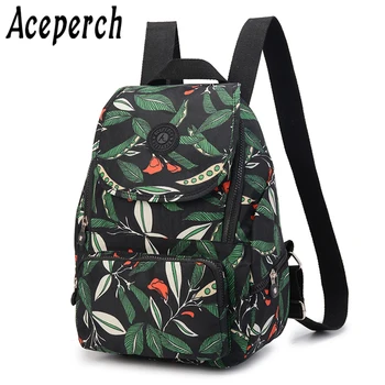 

ACEPERCH Women Backpack Girl Bagpack Bolsas Mochila Feminina Escolar Shoulder Schoolbag Backpacks for Teenage Female Sac A Dos