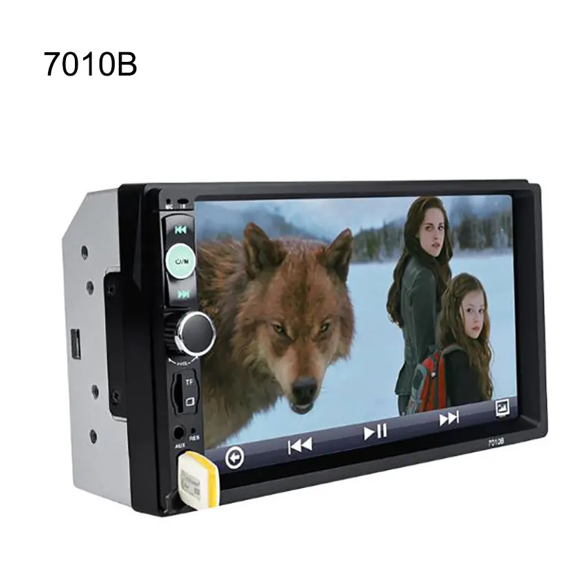 MP5 2 Din Автомобильный плеер 7010b 7 дюймов mp5 видео комплект Bluetooth громкая связь
