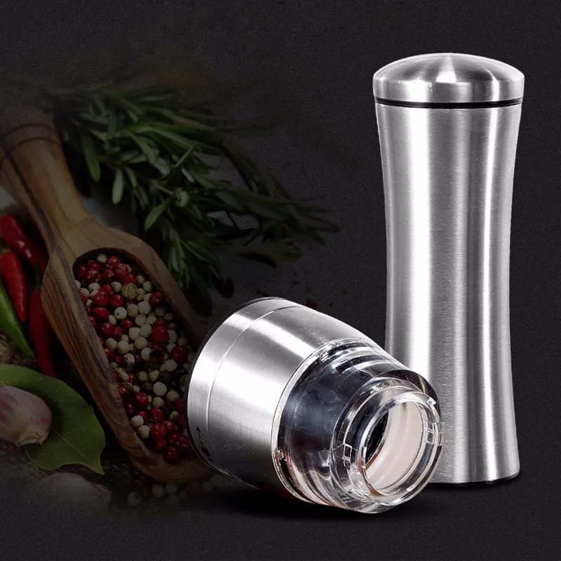 Pepper-Mill-Shaker-Manual-Stainless-Steel-Salt-Pepper-Grinder-Spice-Thumb-Push-Grind-Stick-Kitchen-Accessories-Cook-Tools-KC1407 (22)