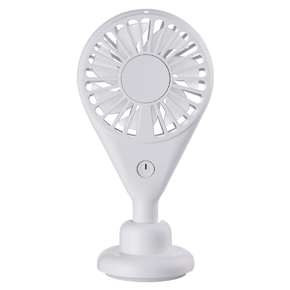

Portable Handheld Mini USB Fan Adjustable Air Conditioning Desk Fan with LED Night Light for Home Office Outdoor Ventilador