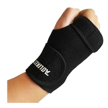 AOLIKES 1 шт. съемный регулируемый браслет стальной браслет для запястья поддержка запястья шина переломы Carpal туннель спортивный эластичный мышь