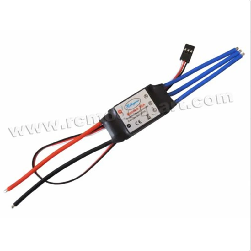 

HP SimonK 30A ESC Brushless Speed Controller 2-4S for Multicopter F450 F550 X525