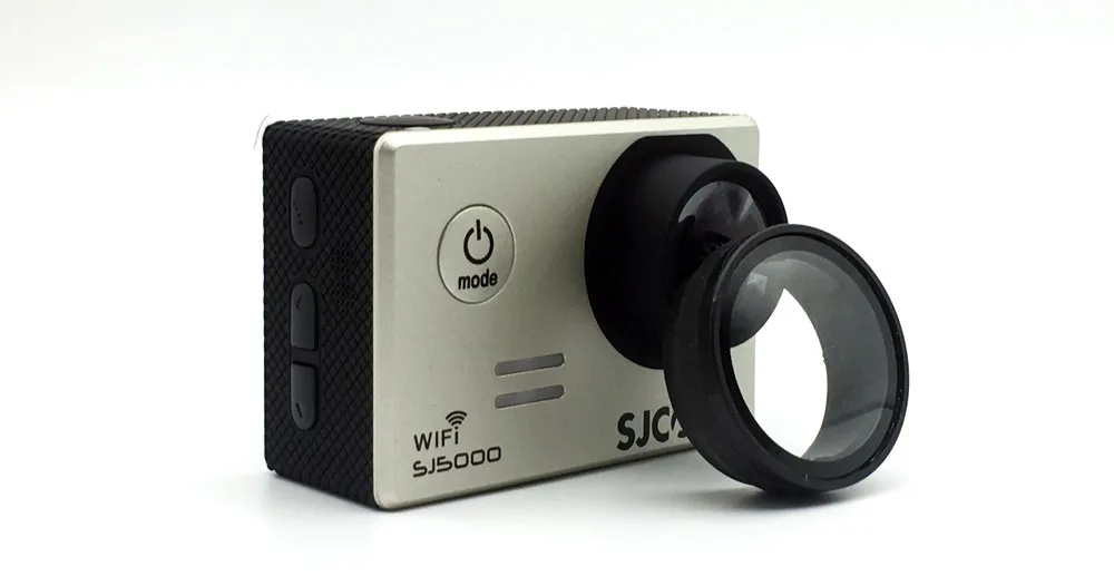 SJCAM SJ5000 Аксессуары стекло с УФ фильтром для объектива+ крышка объектива+ Корпус чехол Крышка объектива защитный чехол для спортивной экшн-камеры SJCAM SJ5000 Wi-Fi/SJ5000X Elite