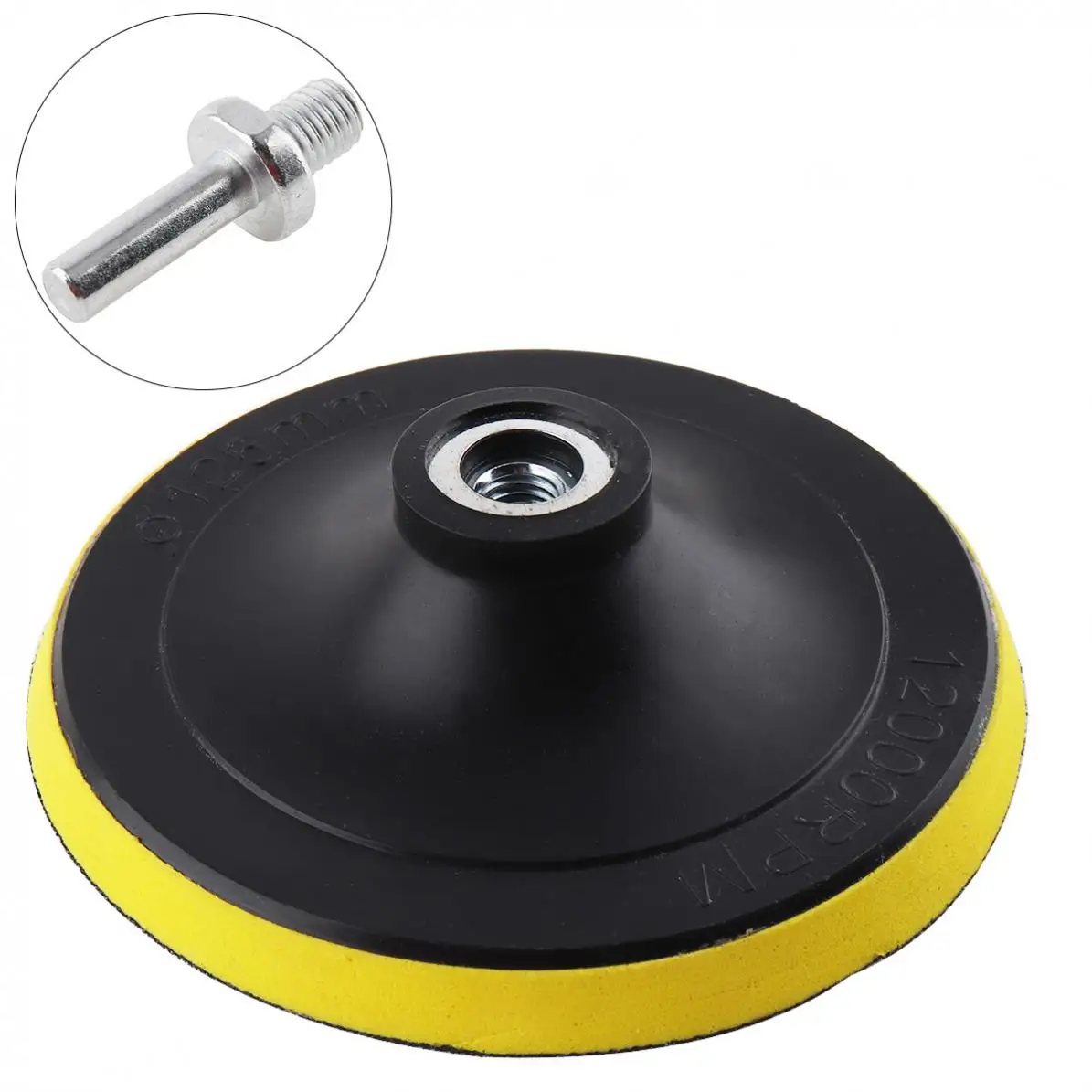 

5 Inch Sandpaper Sander Disc Disk Self-adhesive Sand Paper Pad Abrasive Tool 8mm Drill Shank for Electric Grinder Accessories