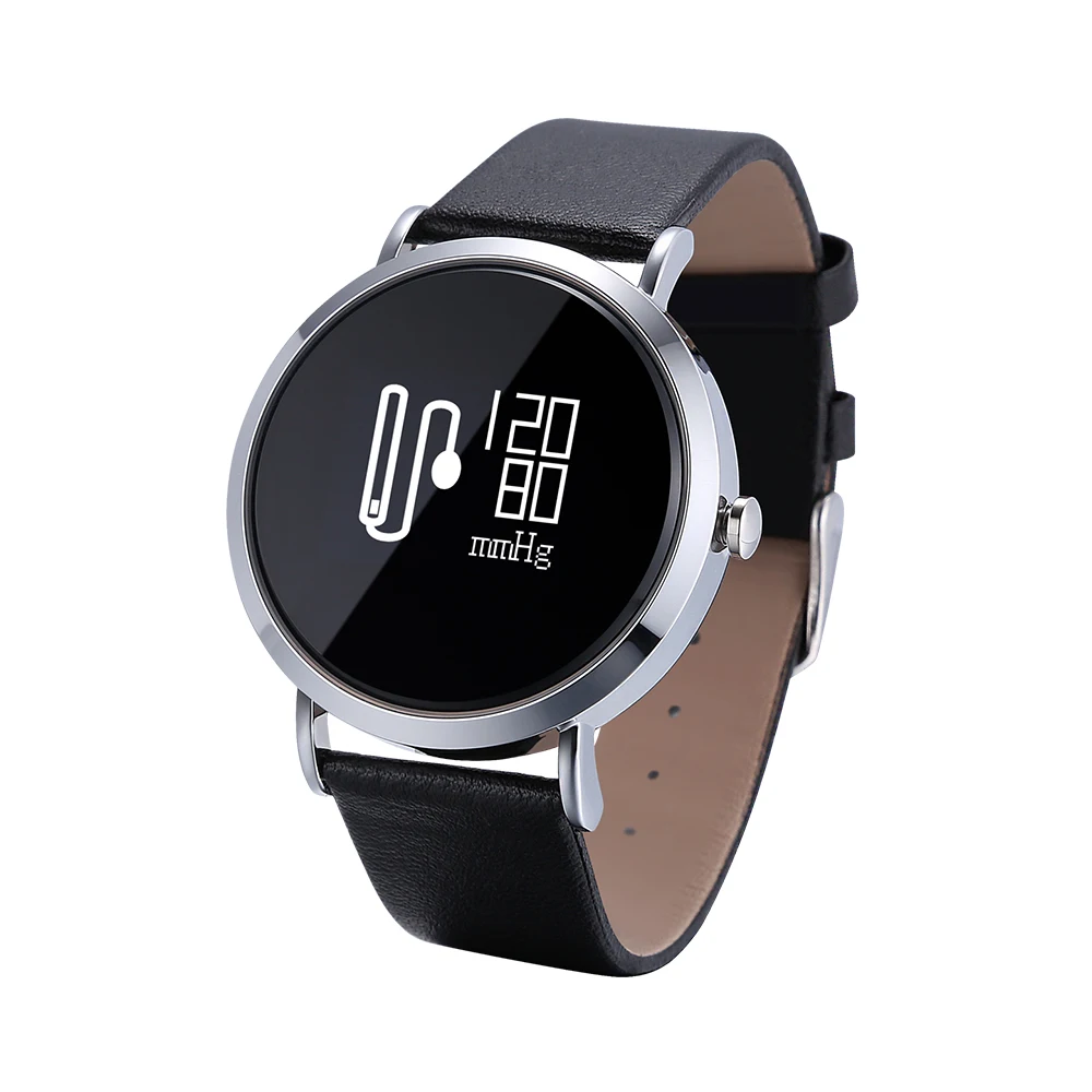 CV08 Heart-rate Smart BT Sport Wristband Calls Notification Activity Sleep Monitor for iPhone 8 Plus Samsung S8+ iOS8 Android