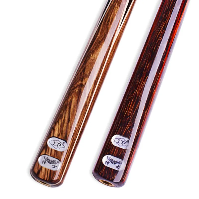 Новинка LP Shenshi 3/4 набор для снукера cue Stick 9,8 мм наконечник с двумя ручками цвета Китай розовое дерево Peafowl дерево