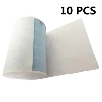 

10*HEPA antibacterial anti-dust cotton for xiaomi air purifier 2 / 1 / Universal air conditioning filter cotton